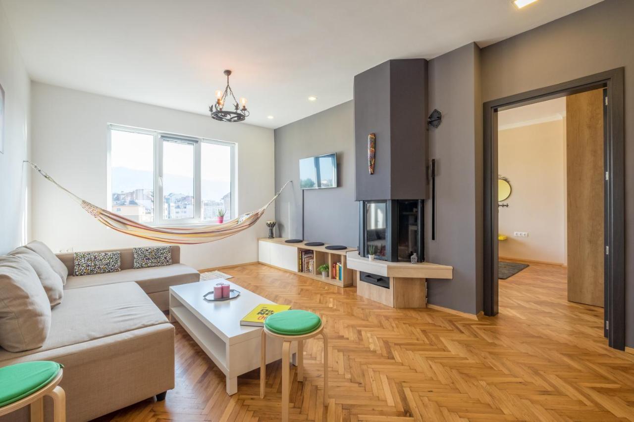 Artistic & Spacious 2Bd Central Apt By Flat Mаnager 소피아 외부 사진
