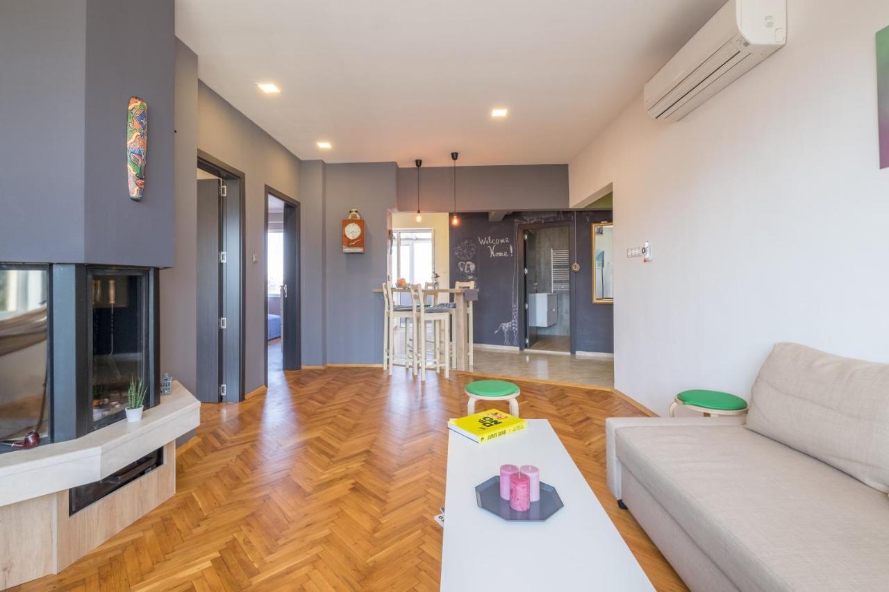 Artistic & Spacious 2Bd Central Apt By Flat Mаnager 소피아 외부 사진