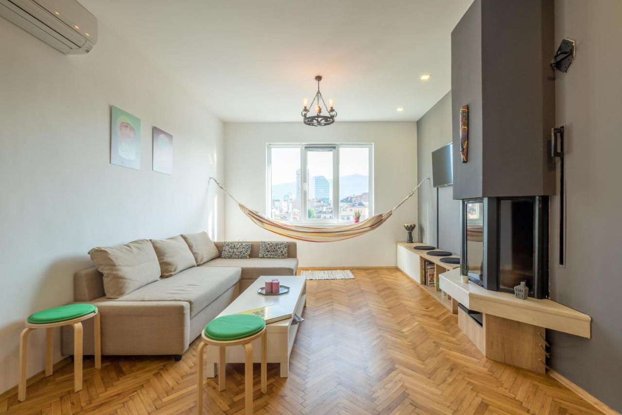 Artistic & Spacious 2Bd Central Apt By Flat Mаnager 소피아 외부 사진