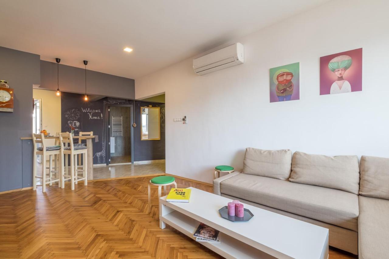 Artistic & Spacious 2Bd Central Apt By Flat Mаnager 소피아 외부 사진