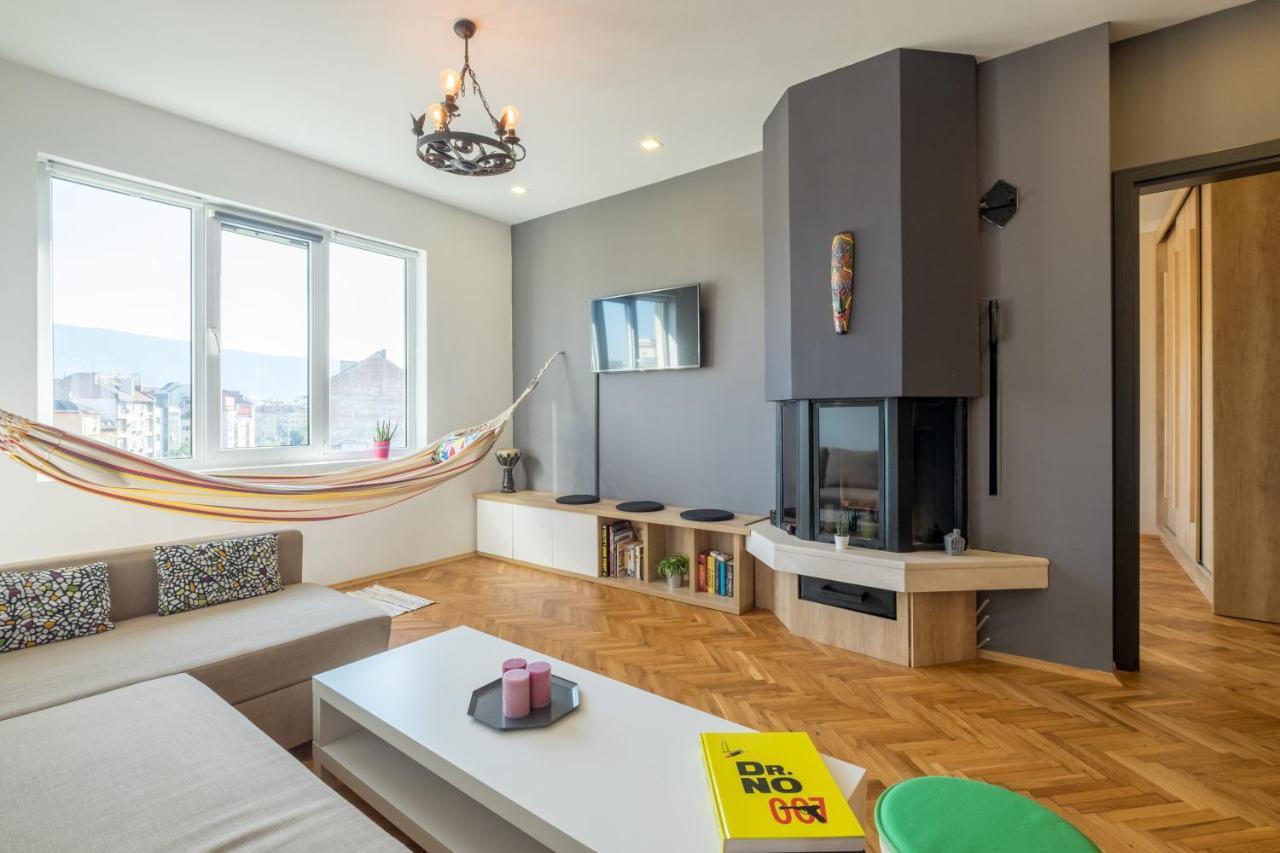 Artistic & Spacious 2Bd Central Apt By Flat Mаnager 소피아 외부 사진