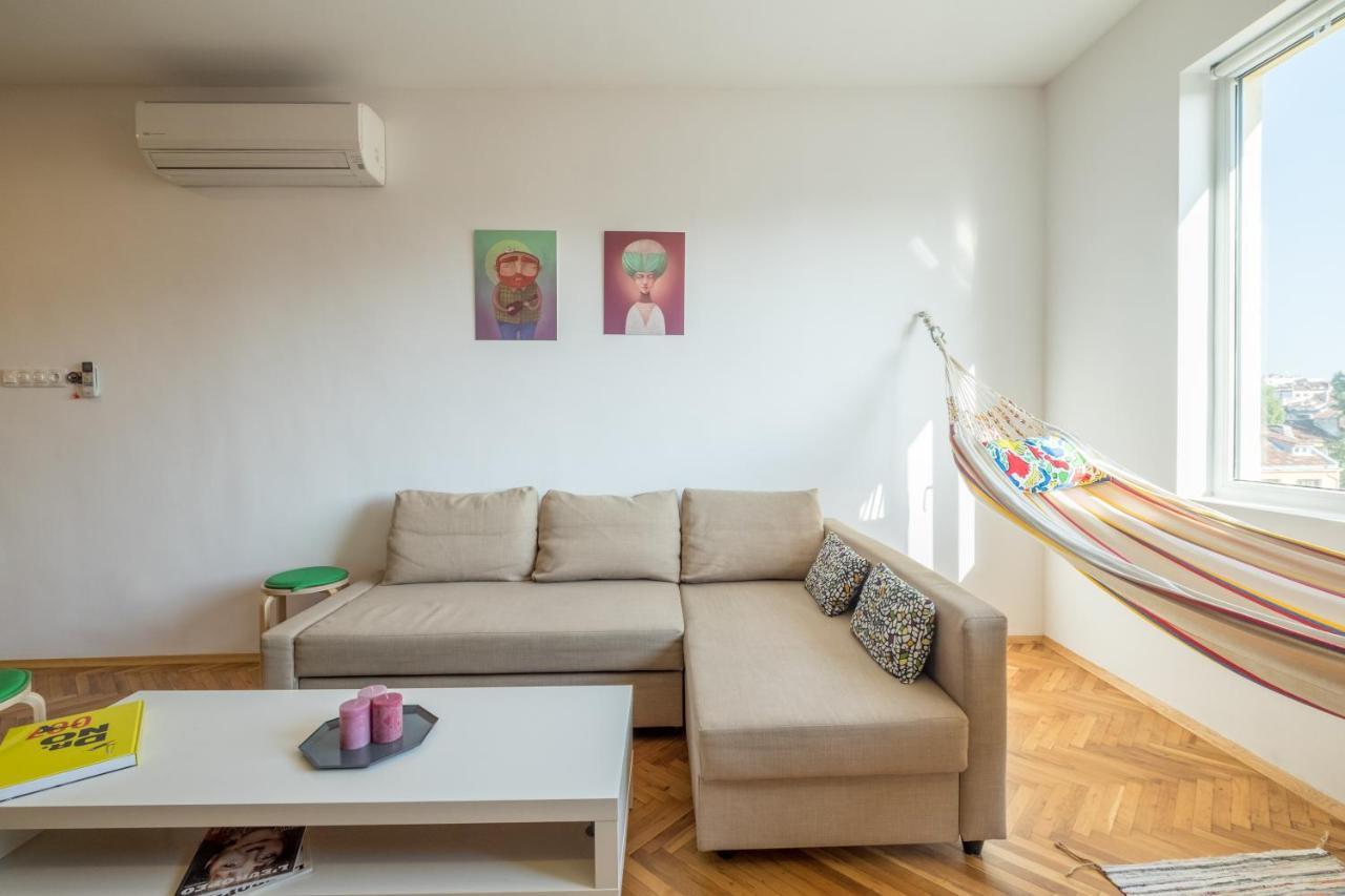 소피아 Artistic & Spacious 2Bd Central Apt 아파트 외부 사진