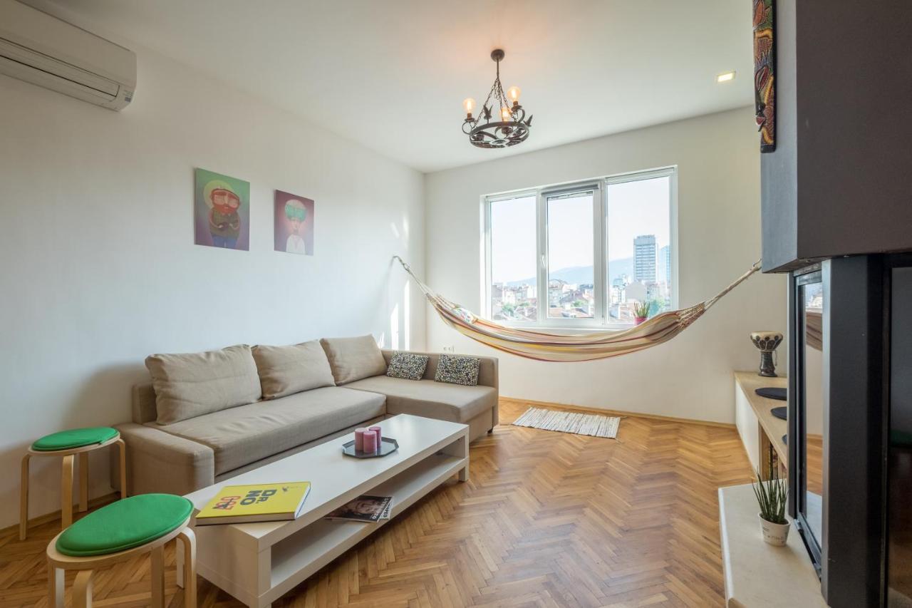 Artistic & Spacious 2Bd Central Apt By Flat Mаnager 소피아 외부 사진